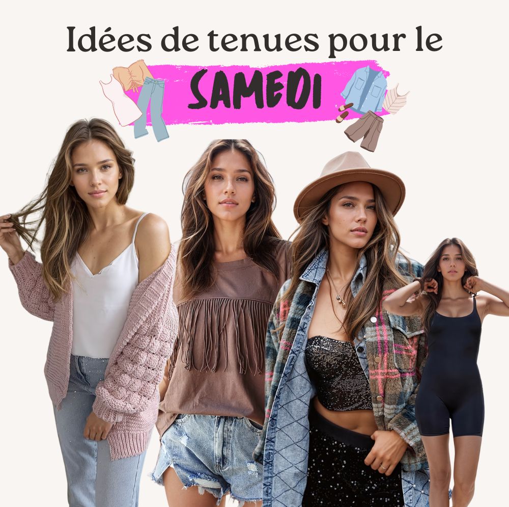 Idées de tenues samedi